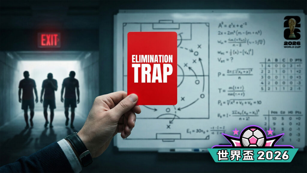 2026世界杯綜合平臺(tái)：打破魔咒？這 3 支隊(duì)伍最可能在小組賽「翻車」？德國、義大利危險(xiǎn)了？